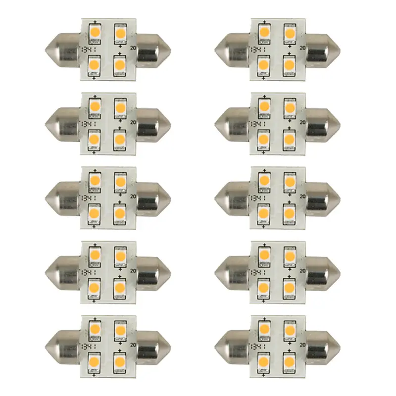 Scandvik 41175 Cool White Led Bulbs – 10-Pack [41175] 1