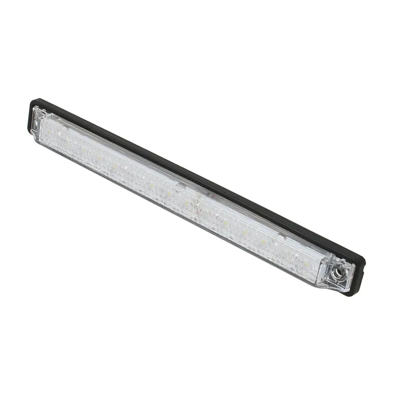 Scandvik 8-Inch White Led Strip Light With Gasket – 12V Dc – 41644P 1
