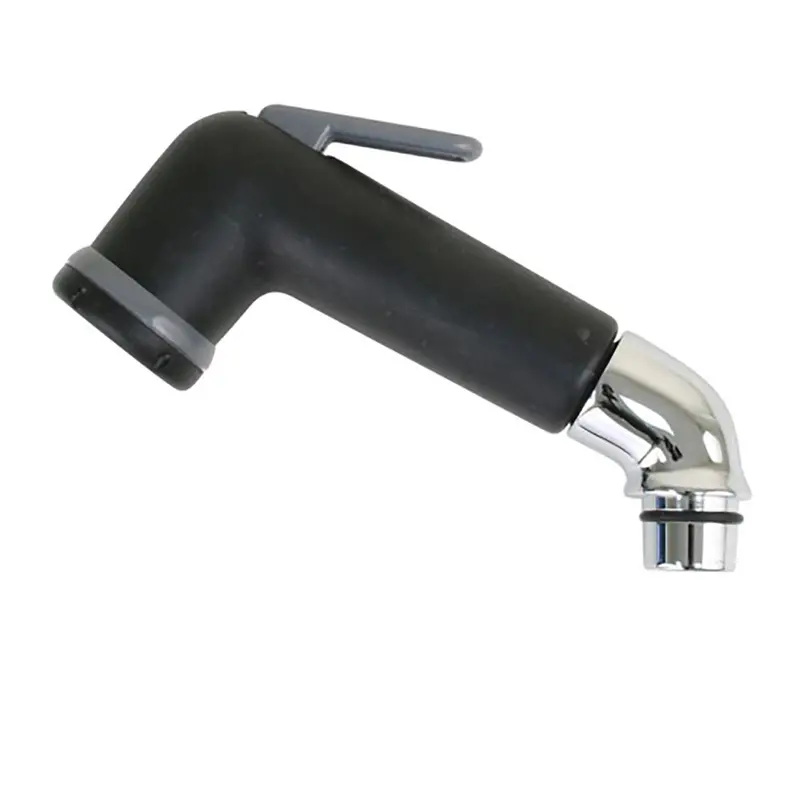 Scandvik Black Shower Handle – Modern Matte Finish Bathroom Fixture 1