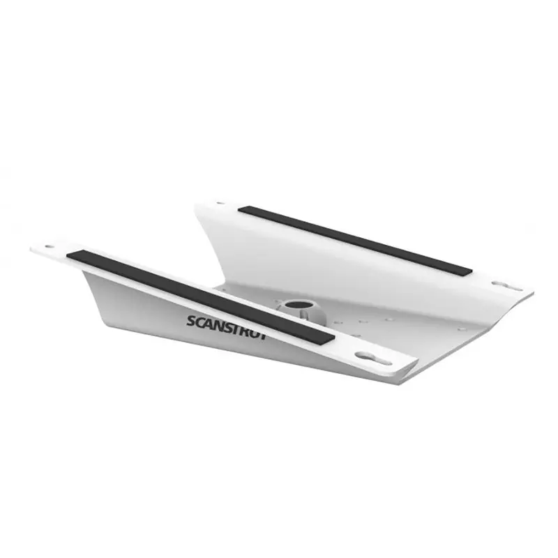 Scanstrut 8-Inch Aluminum Starlink Wedge Mount For Marine Installations 1