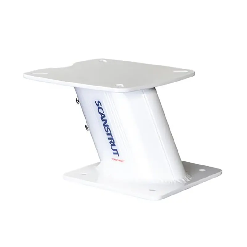 Scanstrut Apt-150-02 Aluminum Radar Mount – 6″ Aft-Leaning Powertower Base [Apt-150-02] 1