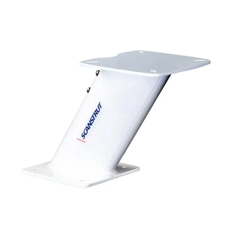 Scanstrut Apt-F-250-02 Aluminum Forward-Leaning Radar Mount – 10-Inch Height 1