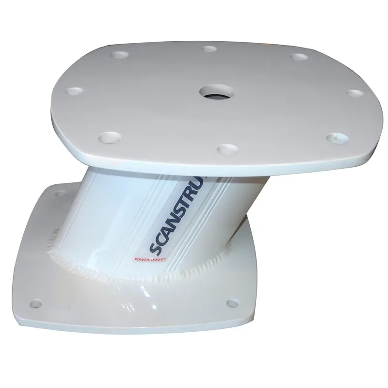 Scanstrut Apt6003 6-Inch Aft-Leaning Aluminum Radar Mount 1