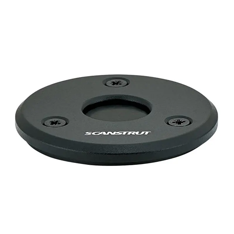 Scanstrut Black Anodized Aluminum Low-Profile Cable Seal For 2–8Mm Cables 1