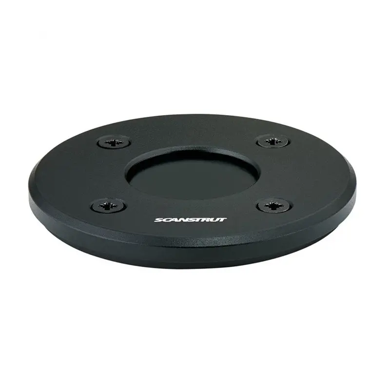 Scanstrut Black Anodized Aluminum Low-Profile Cable Seal For 9–14Mm Cables & Up To 30Mm Connectors 1