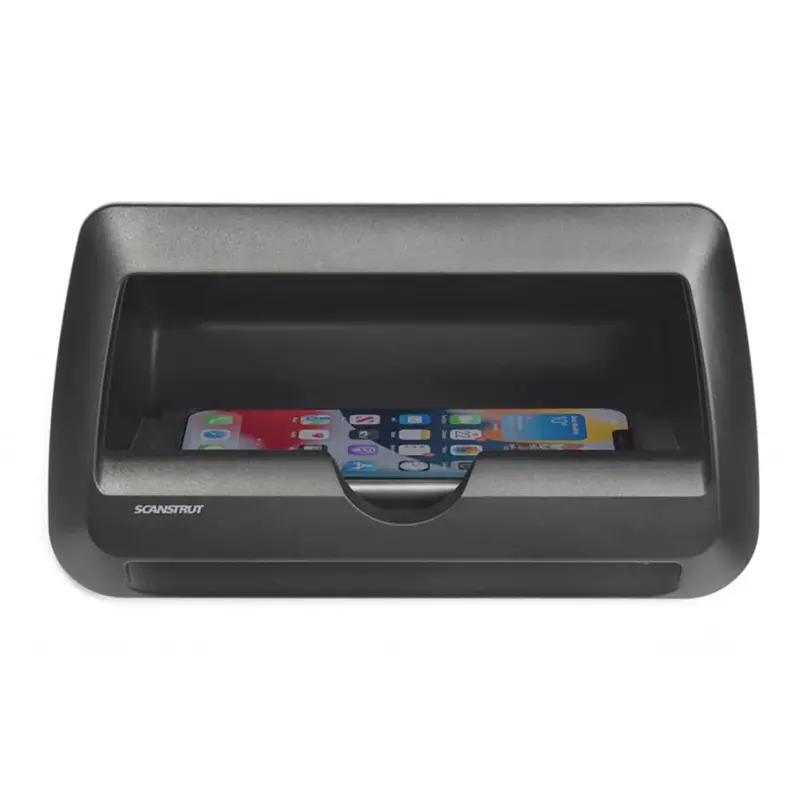 Scanstrut Cove 15W 3-Coil Waterproof Wireless Charger – 12V/24V Marine Grade 1