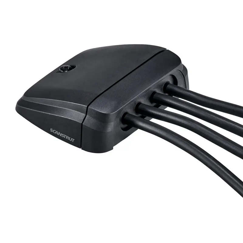 Scanstrut Ds-H-Multi-Blk Horizontal Multi-Cable Pass-Through Seal 1