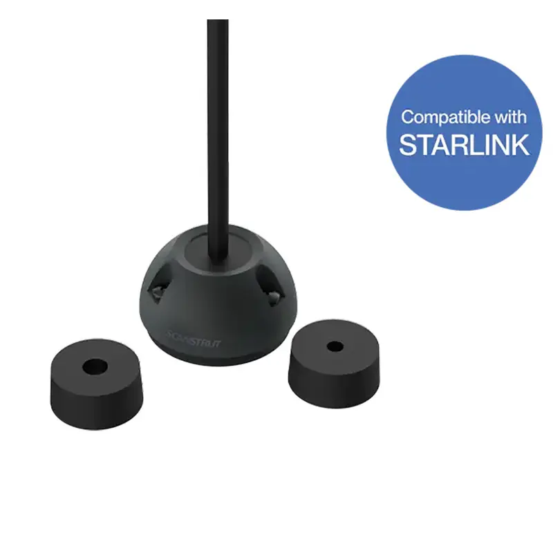 Scanstrut Ds16-Sl Starlink-Compatible Cable Seal – Black Compact Design [Ds16-Sl-Blk] 1