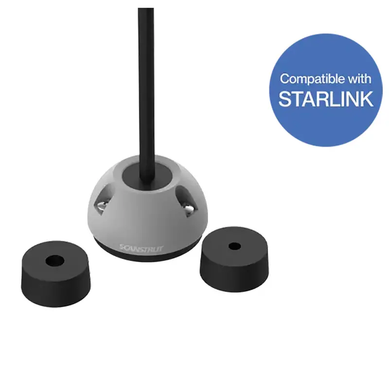 Scanstrut Ds16-Sl Starlink-Compatible Cable Seal – Grey Marine-Grade [Ds16-Sl] 1