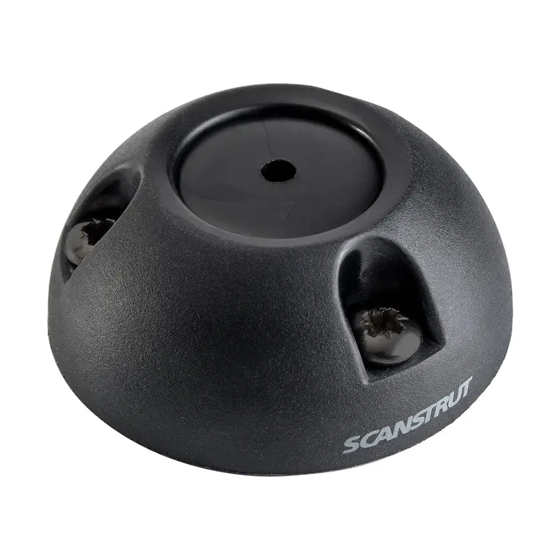 Scanstrut Ds21B-P-Blk Vertical Black Cable Seal – Dual-Port Variant 1