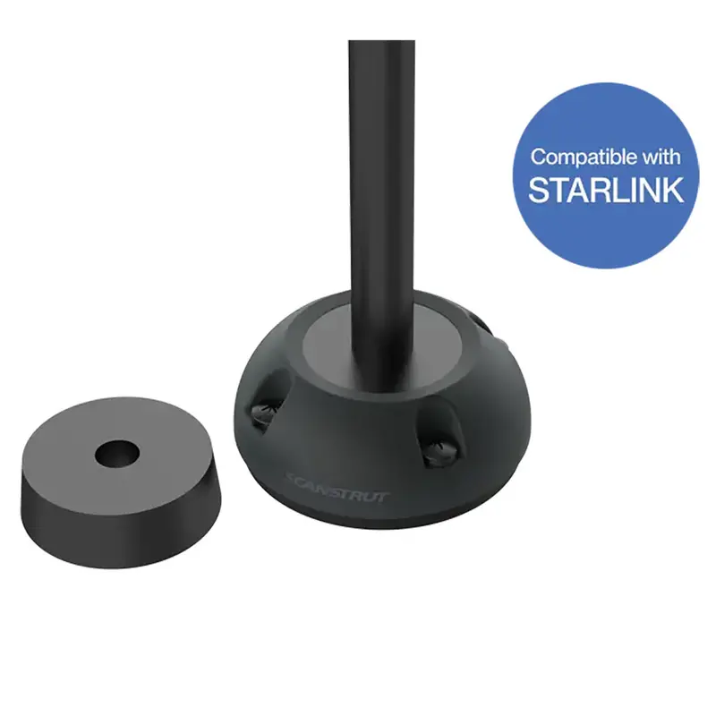 Scanstrut Ds30-Sl Starlink Cable Seal – Black Weatherproof Gland [Ds30-Sl-Blk] 1