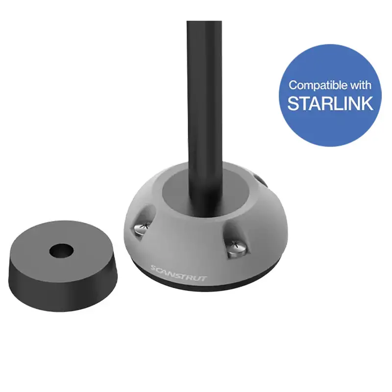Scanstrut Ds30-Sl Starlink Cable Seal – Grey Uv-Resistant Gland [Ds30-Sl] 1