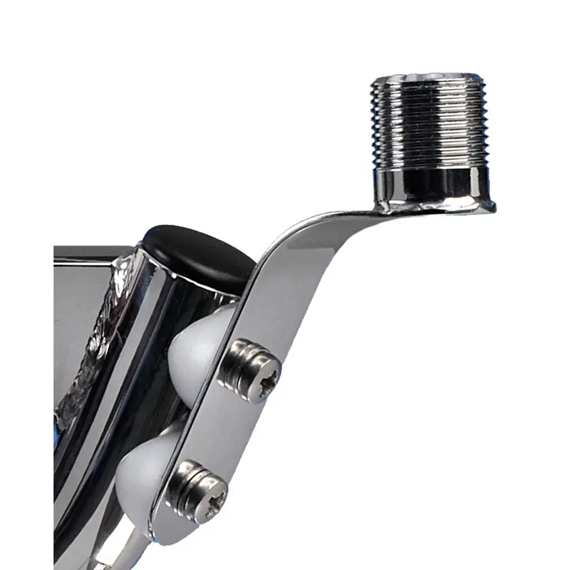 Scanstrut Lm-Gps Dual-Function Mount For Gps And Vhf Antennas With Self-Leveling Compatibility 1