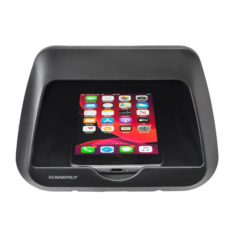 Scanstrut Nest 15W Waterproof 3-Coil Marine Wireless Charger – 12V/24V [Sc-Cw-6Gt] 1