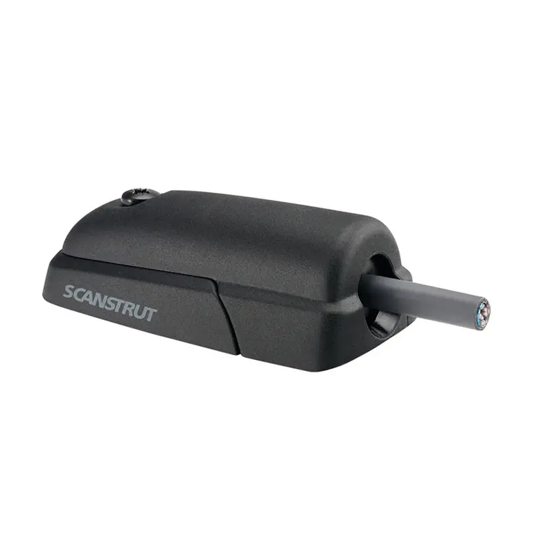 Scanstrut Starlink-Compatible Horizontal Cable Seal – Black Weatherproof Entry Gland [Ds-Hsl-01-Blk] 1