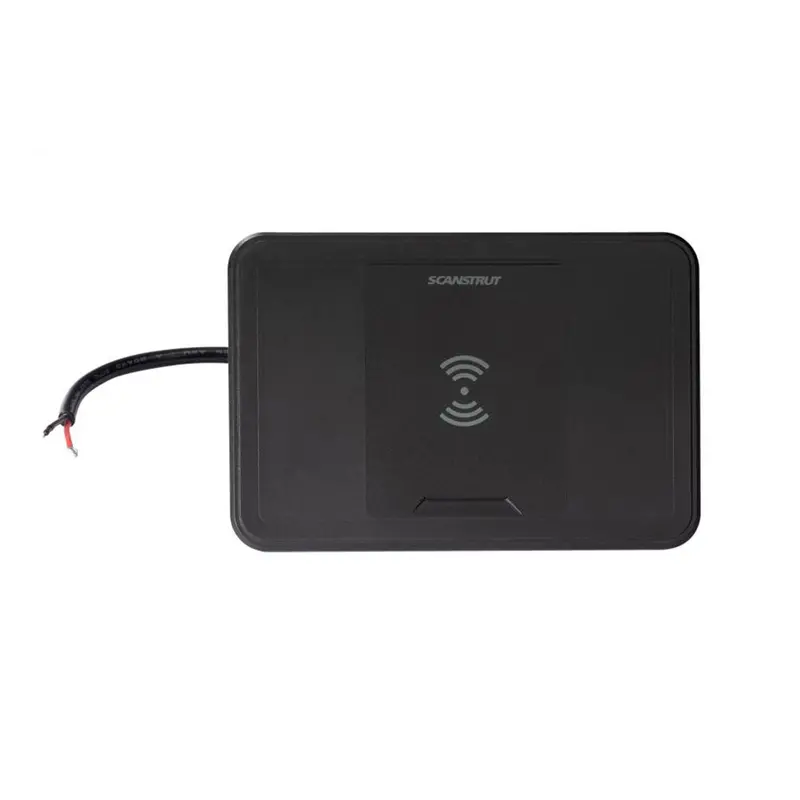 Scanstrut Surface-Mount 15W Waterproof 3-Coil Marine Wireless Charger – 12V/24V [Sc-Cw-2Gt] 1