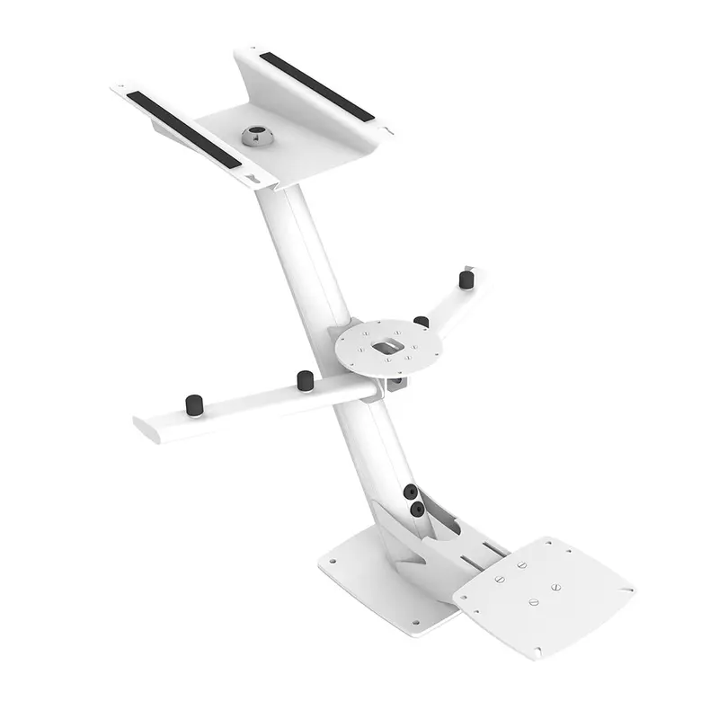 Scanstrut Tapered Mast Mount For Garmin, Raymarine, And Navico Radar Domes With Starlink Support 1
