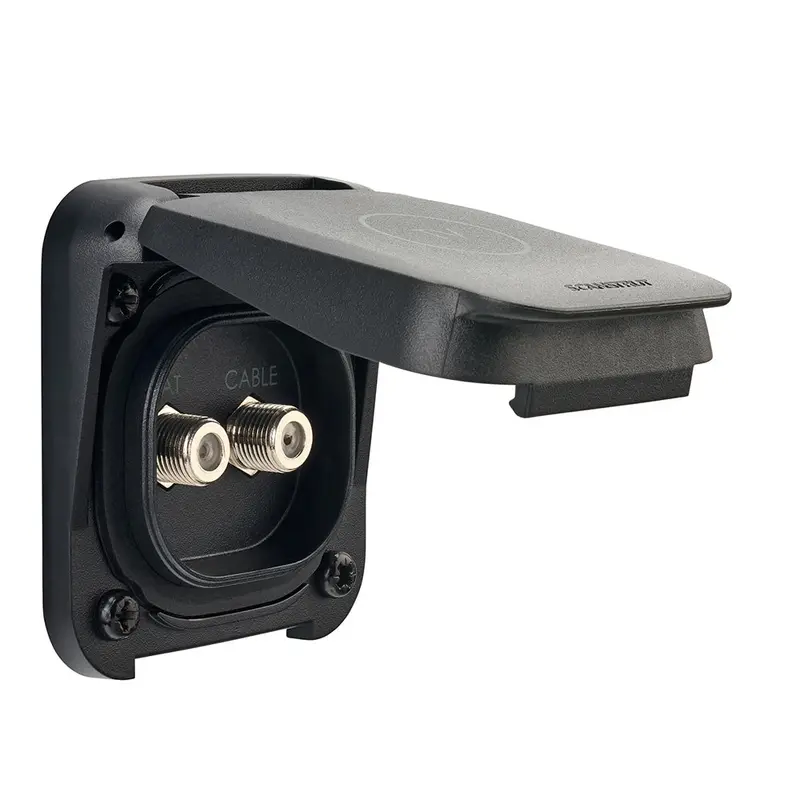 Scanstrut Ventura Series Satellite Tv Input Connection Port [Sc-V-Tv1] 1