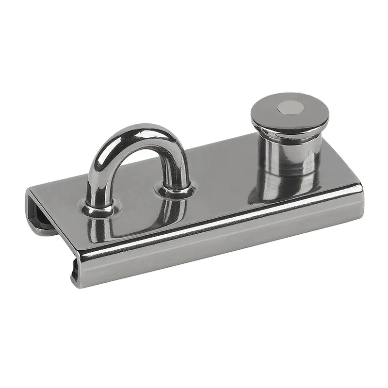Schaefer 17-59 Stainless Steel T-Track Slider — 1" × 1/8", Lined 1