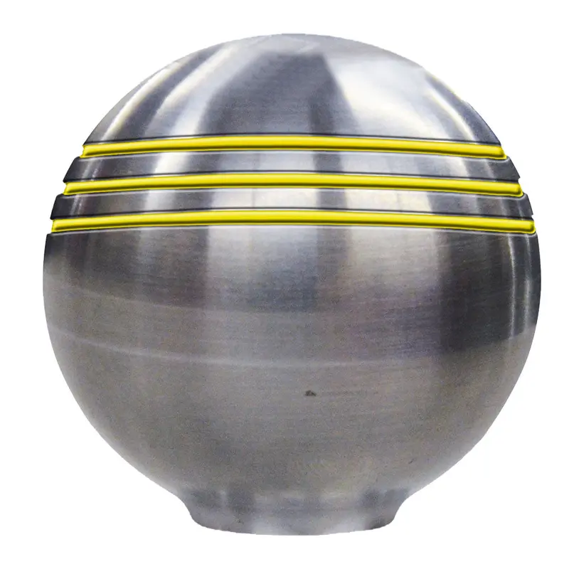 Schmitt Marine 50048 1-7/8" Throttle Knob With Gold Grooves 1