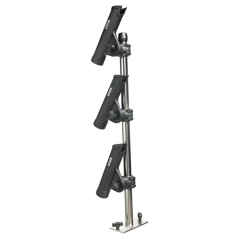 Scotty 0333 Track-Mounted Rod Tree With Rodmaster Ii Compatibility [0333] 1