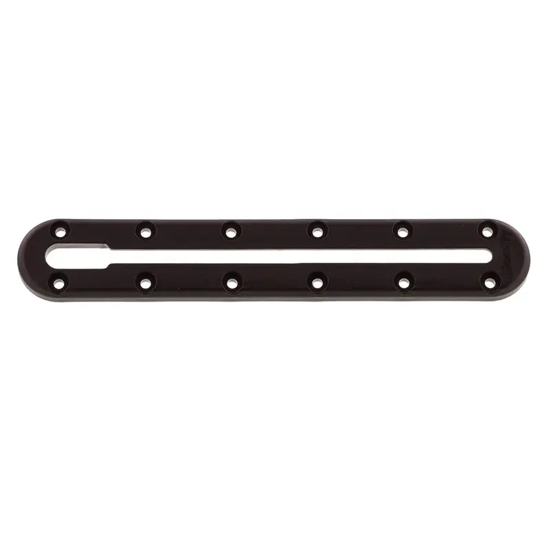Scotty 0440-Bk-8 Low-Profile Black Mounting Track – 8 Inch Length [0440-Bk-8] 1