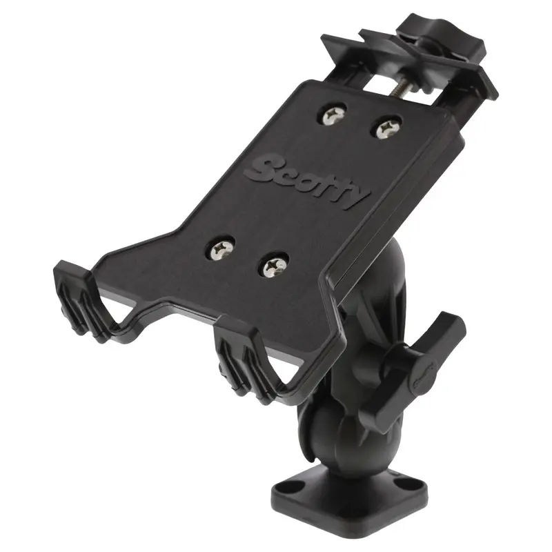 Scotty 149 Adjustable Tablet Mount With Quick-Release Clamp 1