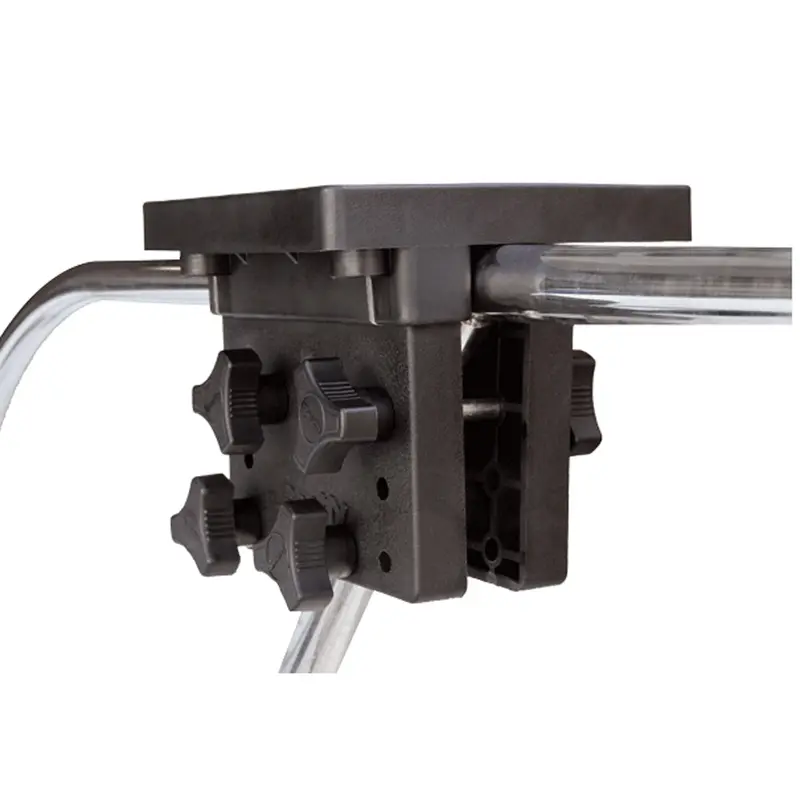 Scotty 2027 Stanchion Rail Mount – Compatible With Downrigger Systems 1