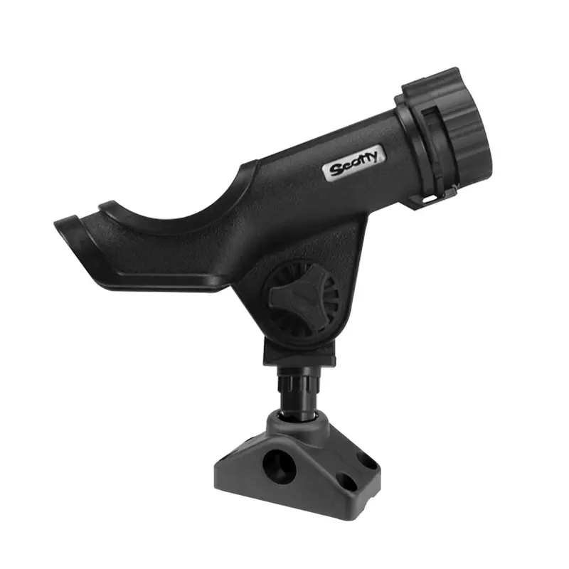 Scotty 230 Powerlock Rod Holder With 241 Side/Deck Mount – Black 1