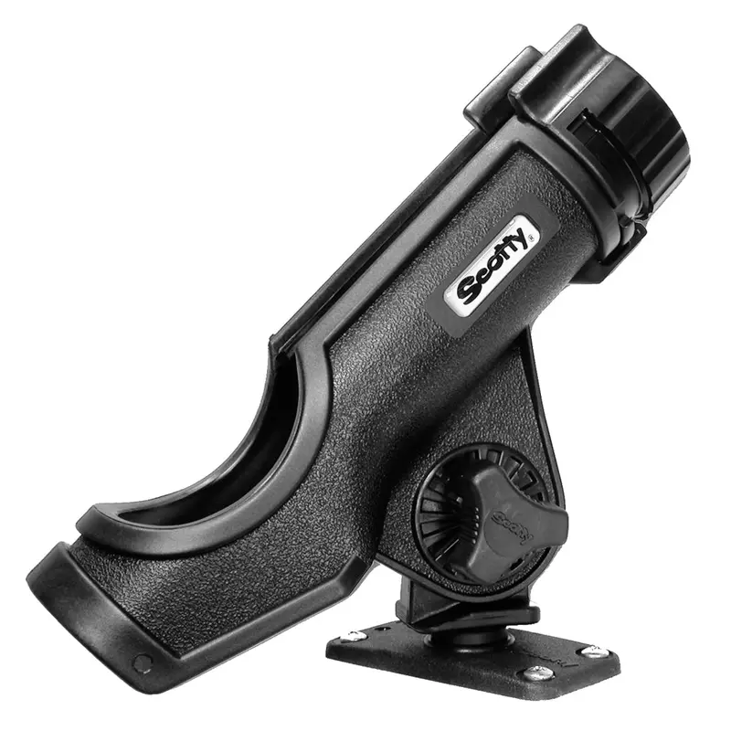 Scotty 231 Powerlock Rod Holder With 244 Flush Deck Mount – Black 1