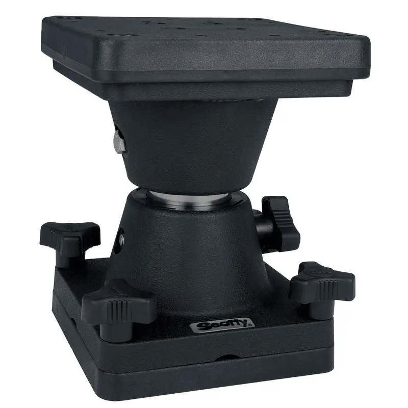 Scotty 2606 Downrigger Pedestal Riser – 6-Inch Height Extension – Corrosion-Resistant Build 1