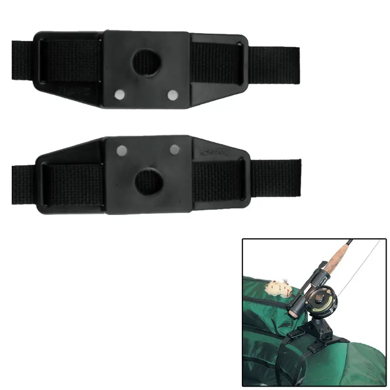 Scotty 266 Float Tube Adapter Compatible With 241 Side And Deck Mounts [266] 1