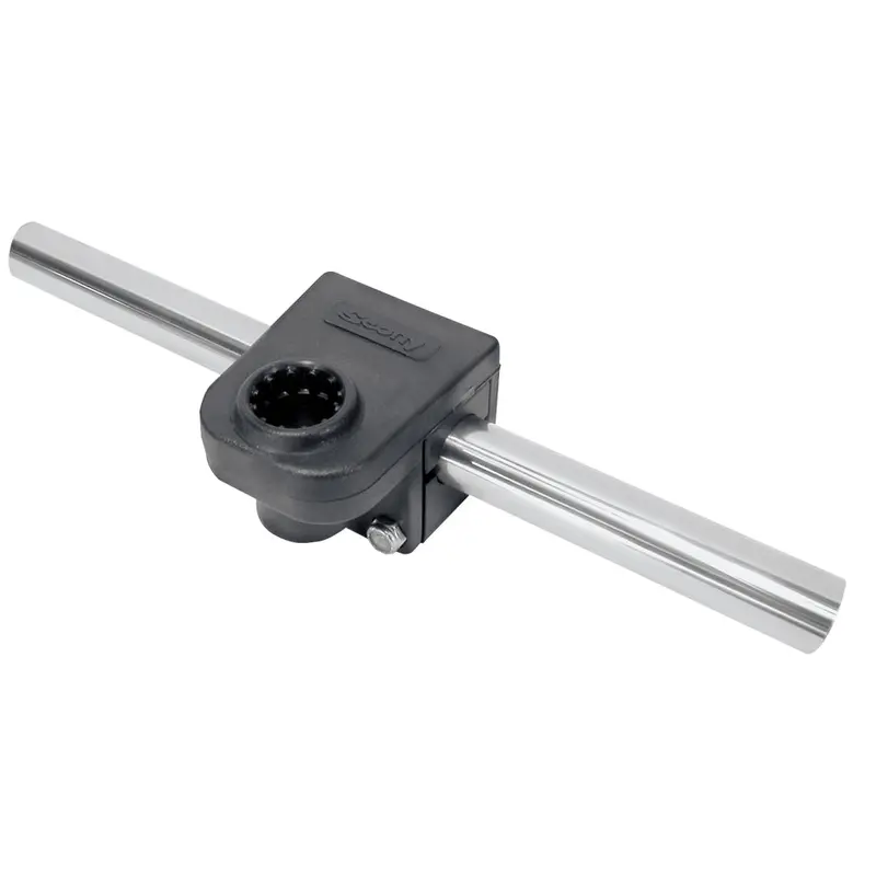 Scotty 287 Round Rail Mount – Designed For 7/8-Inch Diameter Rails [287] 1