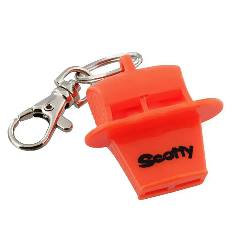 Scotty 780 Lifesaver #1 Safety Whistle – Compact Marine Alert Tool 1