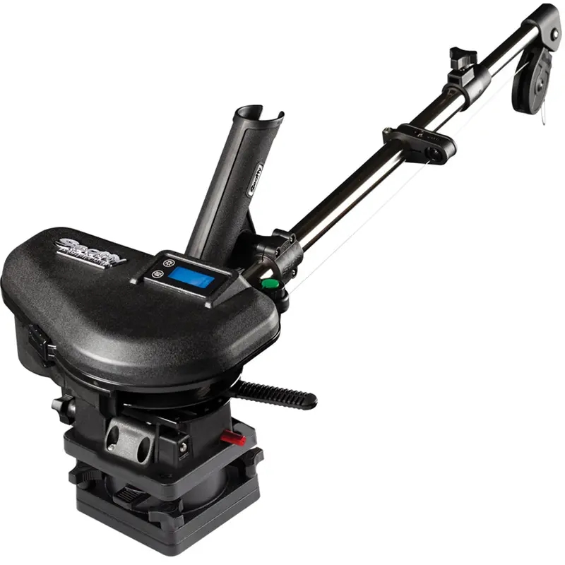Scotty Depthpower Hp Telescoping Downrigger – 36 To 60 Inch Extension, Stainless Steel – Model 2106B 1