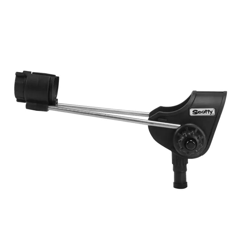 Scotty Striker Rod Holder – Black, Unmounted [239-Bk] 1