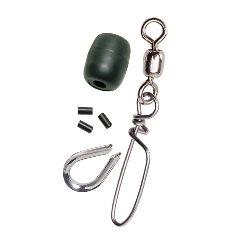 Scotty Terminal Kit Including Snap Hook, Thimble Bumper, And Protective Sleeve [1153] 1