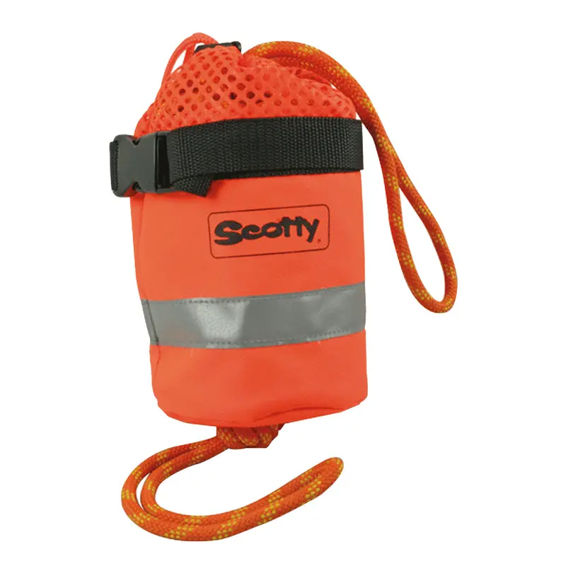 Scotty Throw Bag – 50-Foot Floating Polypropylene Line Included [793] 1