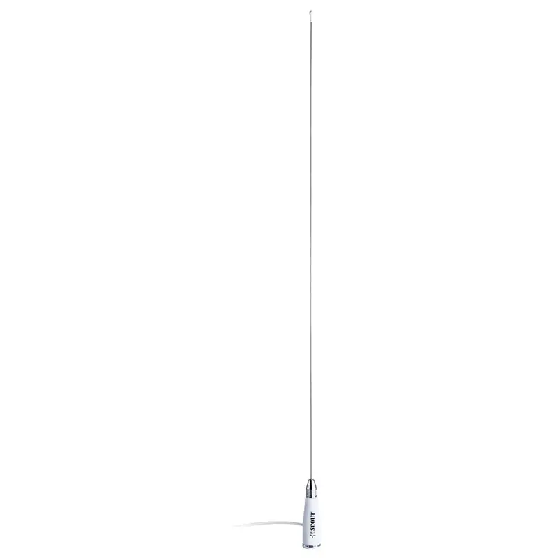 Scout 3.3-Foot Stainless Steel Vhf Whip Antenna – 3Db Gain, Includes 5M Rg-58 Coax – Ks23A Model Pf An Nvhf00006T 1