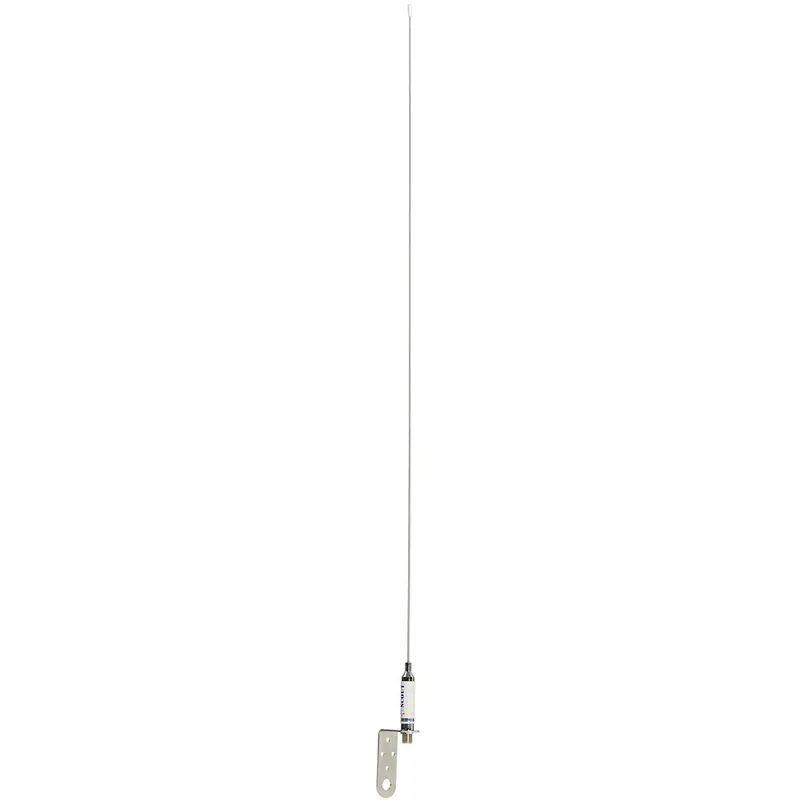 Scout 3-Foot Stainless Steel Vhf Whip Antenna – 3Db Gain, Mounting Bracket Included, No Cable – Model Pf An Nvhf00012T 1
