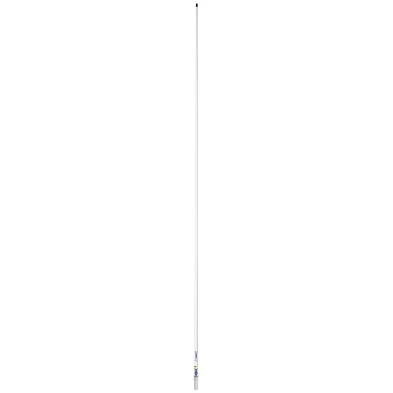 Scout 8-Foot Quickfit White Vhf Marine Antenna – 6Db Foam-Filled, Solid Brass Element, 5M Cable + Fme Quick-6 Connector – Model Pf An Nvhf00040T 1