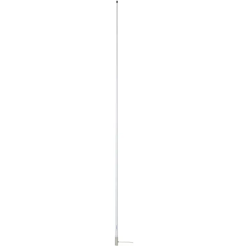 Scout 8-Foot White Vhf Antenna – 6Db Gain, Stainless Steel Ferrule, 5M Rg-58 Coax, Pl-259 Connector – Ks-42 Model Pf An Nvhf00007T 1
