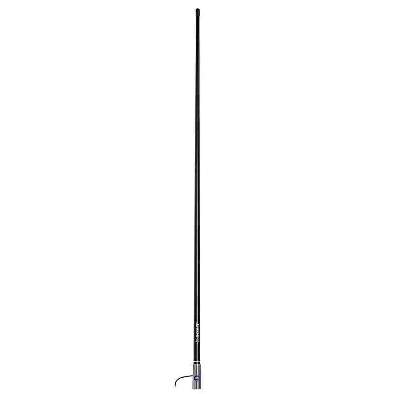 Scout Titan 4-Foot Black Am/Fm Fiberglass Marine Antenna For Broadband Reception [Pf An Namfm012T] 1