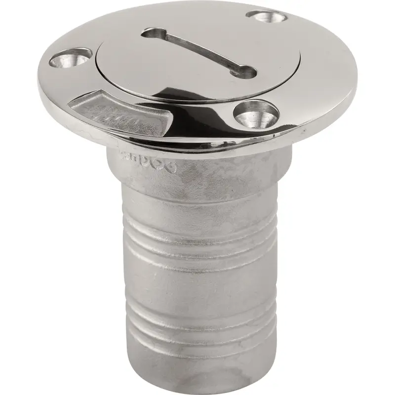 Sea-Dog 1-1/2" Stainless Steel Cast Hose Deck Fill – Gasoline Compatible 1