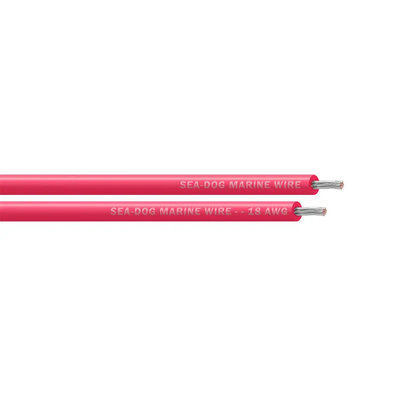 Sea-Dog 18 Awg Pink Primary Wire – 500 Ft Spool – Model 8018097 1