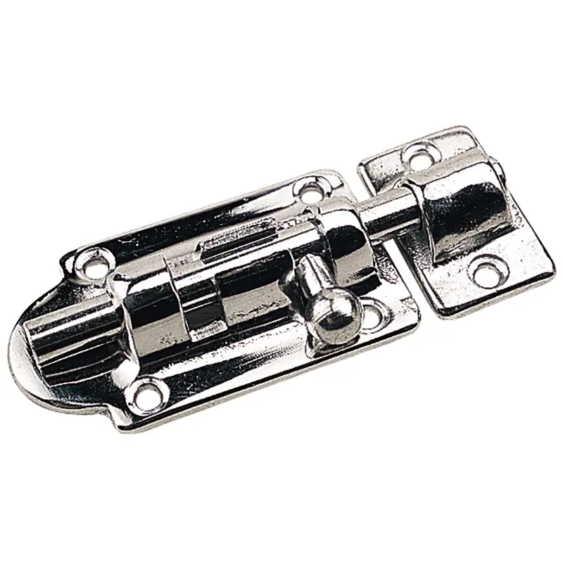Sea-Dog 2-7/8-Inch Chrome Barrel Bolt – Model 222522-1 1