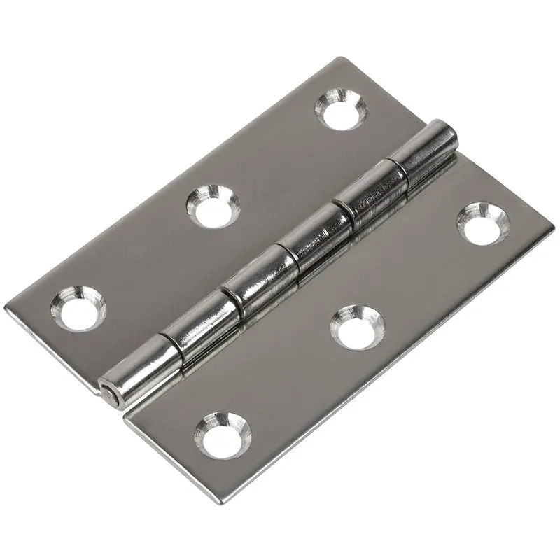 Sea-Dog 2-Inch Stamped 304 Stainless Steel Butt Hinge 1