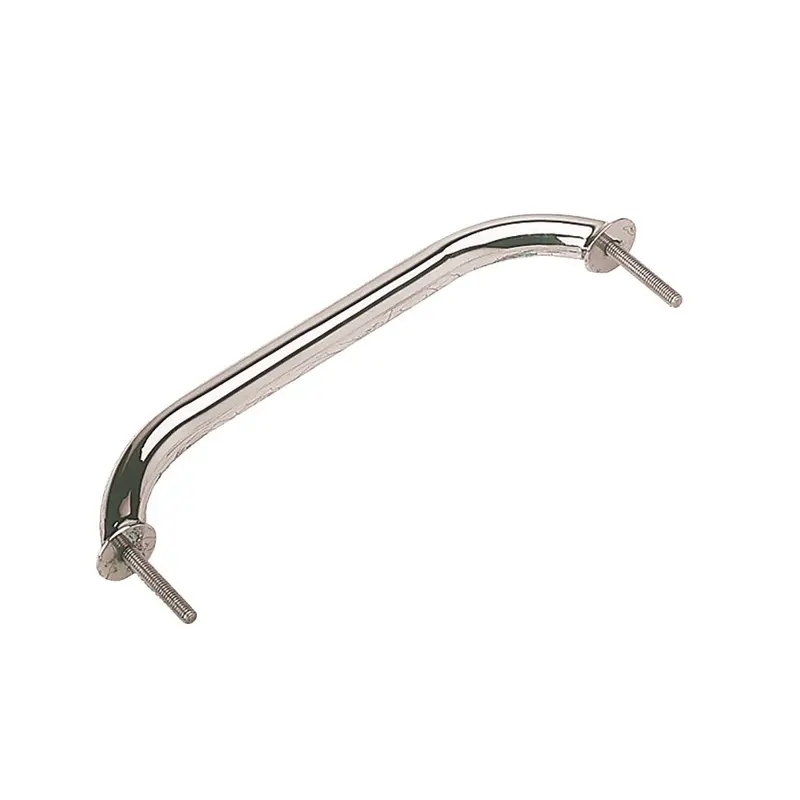 Sea-Dog 24-Inch Flanged Stud-Mount Stainless Steel Handrail With Mounting Flange 1