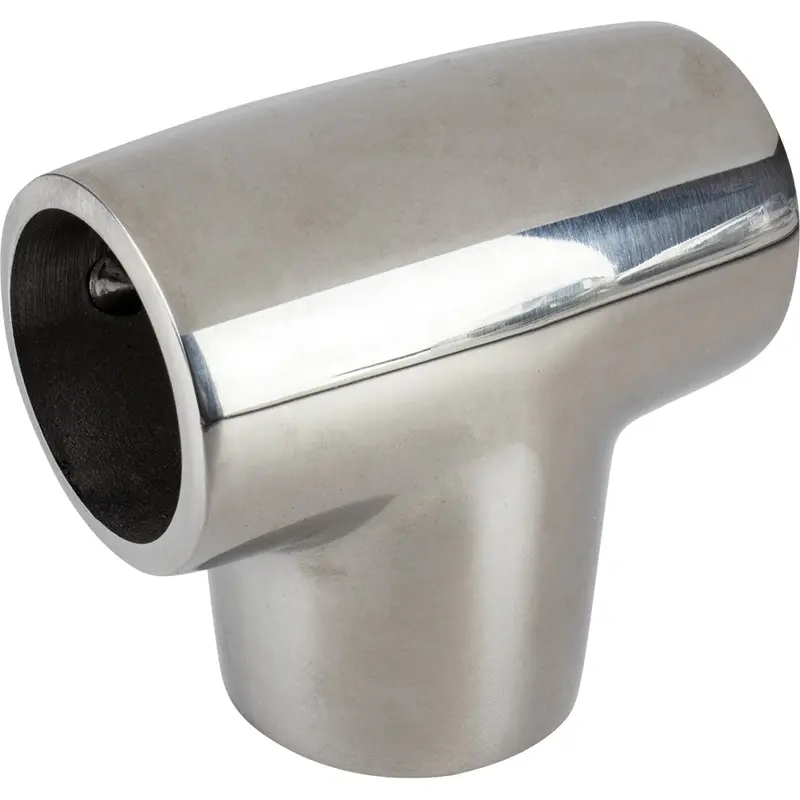 Sea-Dog 290901-1 Stainless Steel Handrail Tee – 90°, 1-Inch, 316 Investment Cast 1