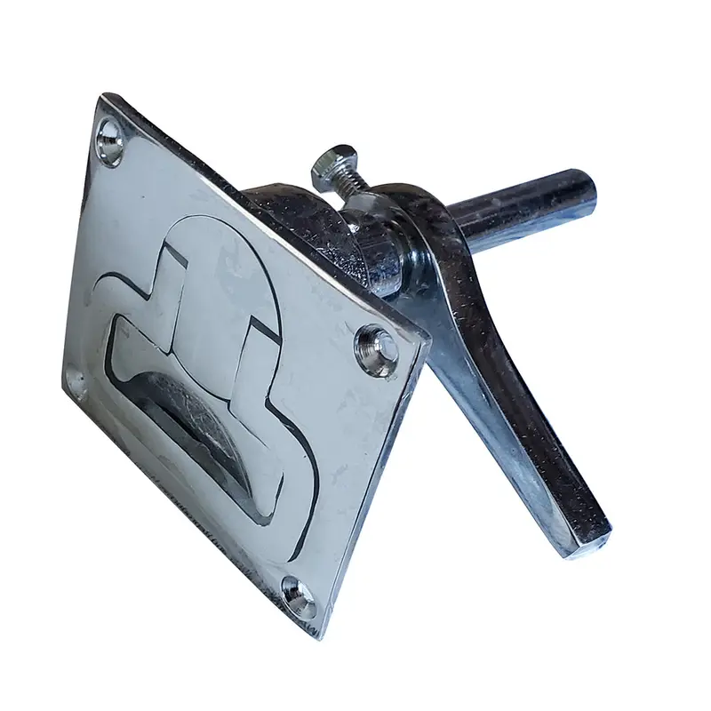 Sea-Dog 3.125 X 2.6875-Inch Hatch Handle Latch – Model 222435-1 1